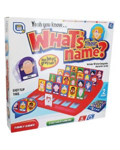 Toy Hub 01-0135 Whats Their Name Game