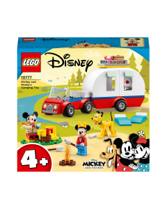 LEGO 10777 Disney Mickey Mouse & Minnie's Camping Trip Set
