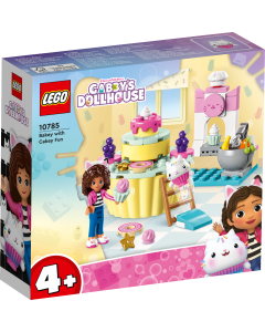 LEGO 10785 Gabby's Dollhouse Bakey with Cakey Fun Toy Playset