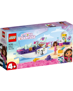 LEGO 10786 Gabby's Dollhouse Gabby & MerCat's Ship & Spa Boat