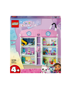 LEGO 10788 Gabby's Dollhouse Toy Playset with Accessories