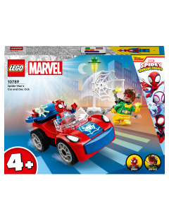 LEGO 10789 Marvel Spider-Man's Car and Doc Ock Building Toy