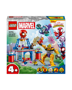 LEGO 10794 Marvel Spidey and his Amazing Friends Team Spidey Web Spinner Headquarters