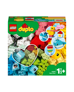 LEGO 10909 DUPLO Classic Heart Box Building Toys Bricks Set