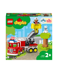 LEGO 10969 DUPLO Town Fire Engine Toy