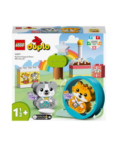 LEGO 10977 DUPLO My First Puppy & Kitten With Sounds Set