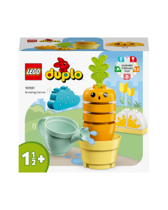 LEGO 10981 DUPLO My First Growing Carrot Toy for Toddlers