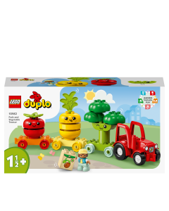 LEGO 10982 DUPLO My First Fruit and Vegetable Tractor Stacking Toy