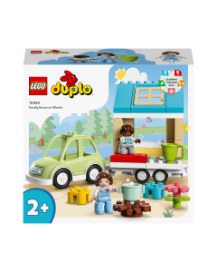 LEGO 10986 DUPLO Town Family House on Wheels Learning Toys