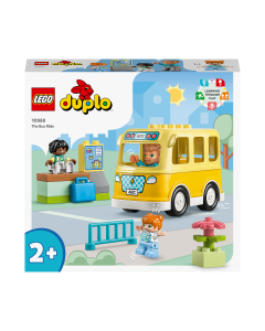 LEGO 10988 DUPLO The Bus Ride Nursery Toys for Toddlers