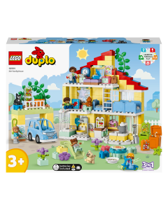 LEGO 10994 DUPLO Town 3in1 Family House with Animal Figures
