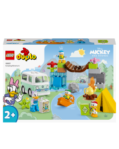 LEGO 10997 DUPLO | Disney Mickey and Friends Camping Adventure Set