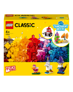 LEGO 11013 Classic Transparent Bricks