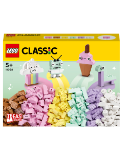LEGO 11028 Classic Creative Pastel Fun Building Bricks Box