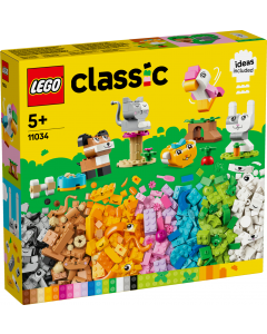 LEGO 11034 Classic Creative Pets Animal Toys with Bricks