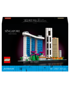 LEGO Architecture 21057  Skyline Collection: Singapore Model 