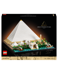 LEGO Architecture 21058 Great Pyramid of Giza Home Décor