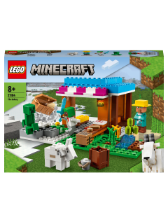 LEGO 21184 Minecraft The Bakery Toy for Kids with Figures