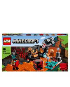 LEGO 21185 Minecraft The Nether Bastion Set
