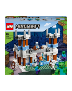 LEGO 21186 Minecraft The Ice Castle Set with Figures