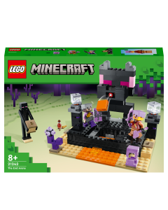 LEGO 21242 Minecraft The End Arena Building Toy with Figures