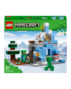 LEGO 21243 Minecraft The Frozen Peaks Building Toy & Figures