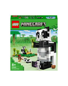 LEGO 21245 Minecraft The Panda Haven Building Toys with Mobs