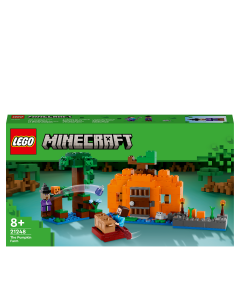 LEGO 21248 Minecraft The Pumpkin Farm Set with Toy House