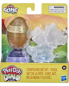 Play-Doh F1499 Dino Bones Eggs, One Egg Supplied