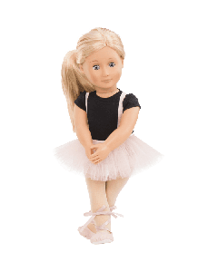 Our Generation 70.31076 Violet Anna Doll