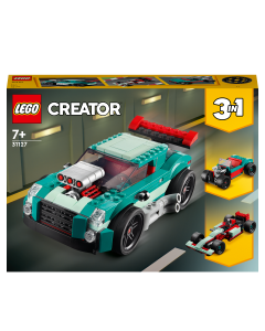 LEGO 31127 Creator 3in1 Street Racer: Race Car Toy to Muscle to Hot Rod Models