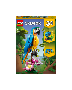 LEGO 31136 Creator 3 in 1 Exotic Parrot Animal Toys