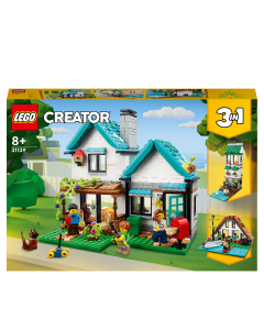 LEGO 31139 Creator 3 in 1 Cosy House Toy Model Building Kit