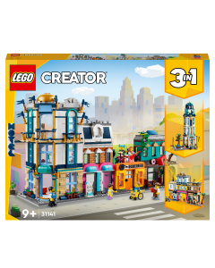 LEGO 31141 Creator 3in1 Main Street Model Building Kit