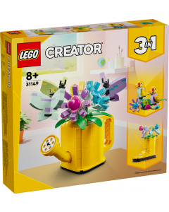 LEGO 31149 Creator 3in1 Flowers in Watering Can Nature Toys