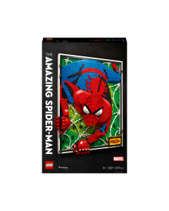 LEGO 31209 ART The Amazing Spider-Man 3D Super Hero Set