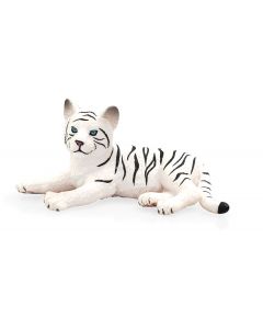 Animal Planet 387015 White Tiger Cub Lying 