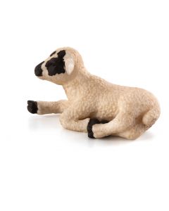 Animal Planet 387060  Black Faced Lamb Lying Down 