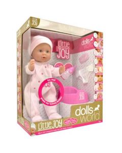 Dolls World Little Joy Pink 8888
