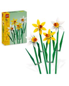 LEGO 40747 Creator Daffodils Artificial Faux Flowers Set