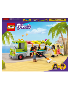 LEGO 41712 Friends Recycling Truck Toy with Emma Mini-Doll