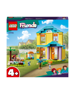 LEGO 41724 Friends Paisley's House 4+ Set with Mini-Dolls