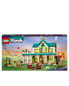 LEGO 41730 Friends Autumn's House Set with Mia Mini-Doll