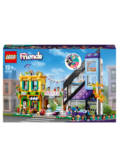 LEGO 41732 Friends Downtown Flower and Design Stores Playset