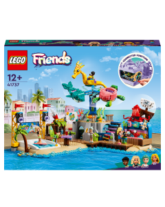 LEGO 41737 Friends Beach Amusement Park Fairground Toy Set