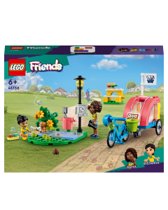 LEGO 41738 Friends Dog Rescue Bike Toy and Puppy Playset