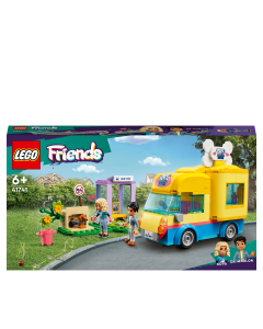 LEGO 41741 Friends Dog Rescue Van Toy Pet Puppy Playset