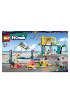LEGO 41751 Friends Skate Park with Mini Skateboard Toys