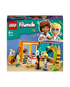 LEGO 41754 Friends Leo's Room Mini-Doll Playset with Toy Pets