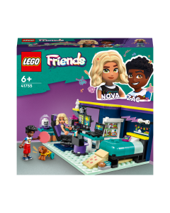 LEGO 41755 Friends Nova's Room Mini-Doll Bedroom Playset